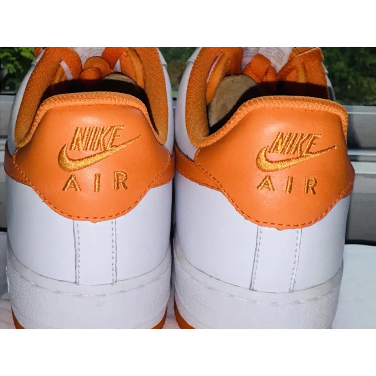 Nike shoes - Nike Air Force 1 - Air Force - 779429 - Orange 5