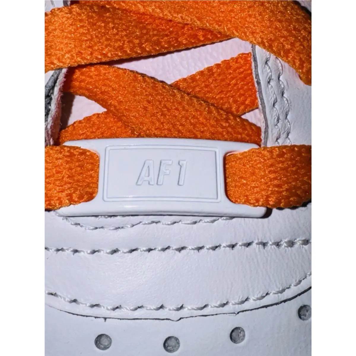 Nike shoes - Nike Air Force 1 - Air Force - 779429 - Orange 7