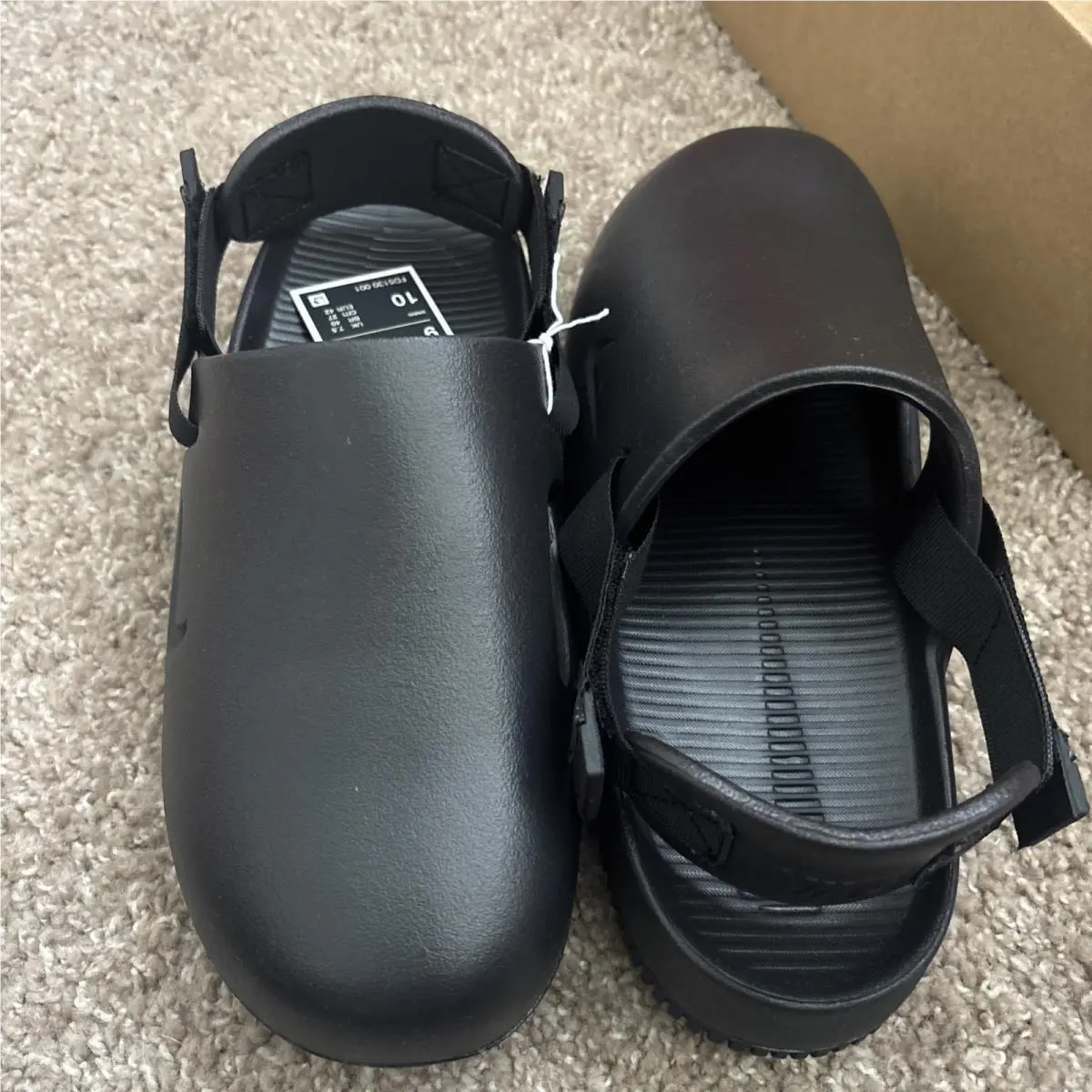 Nike shoes - Calm Mule - Calm Mule - Black 2