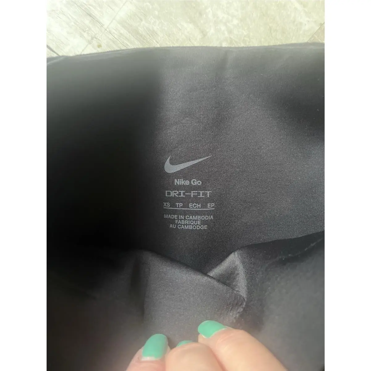 Nike clothing - Black 4