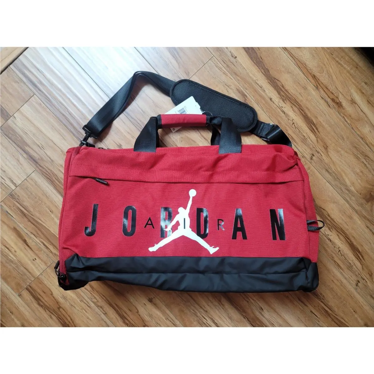 Air Jordan Bag Jumpman Duffel Gym Red Nike Bag Medium Shoe Pocket MM0168-R78