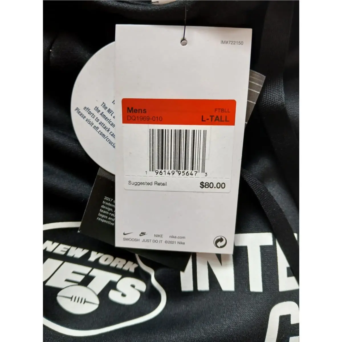 Nike clothing - DQ1969-101 - DQ1969-101 - Black (UPC: 196149956473) 2