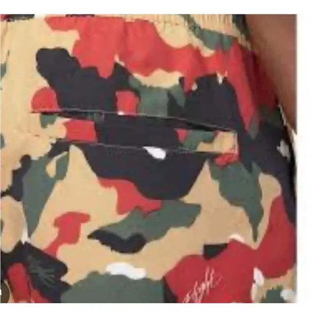 Nike clothing - Nike Jordan Flight Heritage - Flight Heritage - Camo (UPC: 0195238738952) 9