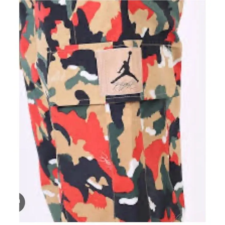 Nike clothing - Nike Jordan Flight Heritage - Flight Heritage - Camo (UPC: 0195238738952) 2