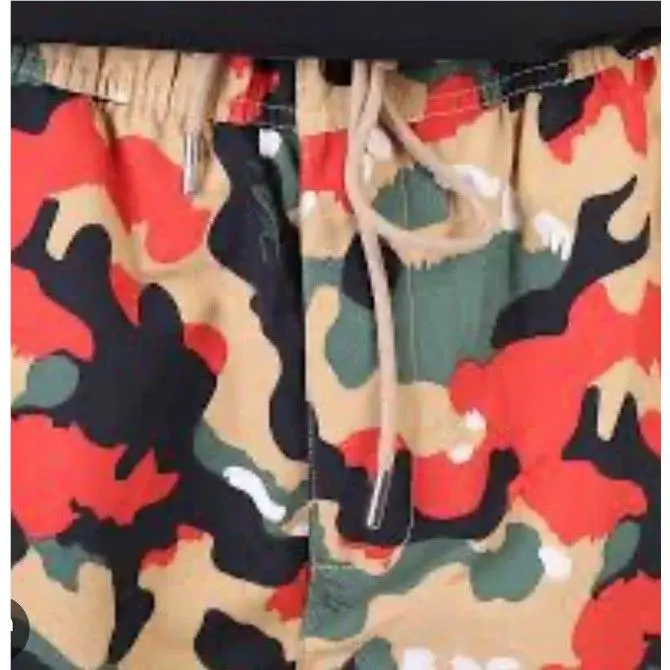 Nike clothing - Nike Jordan Flight Heritage - Flight Heritage - Camo (UPC: 0195238738952) 4