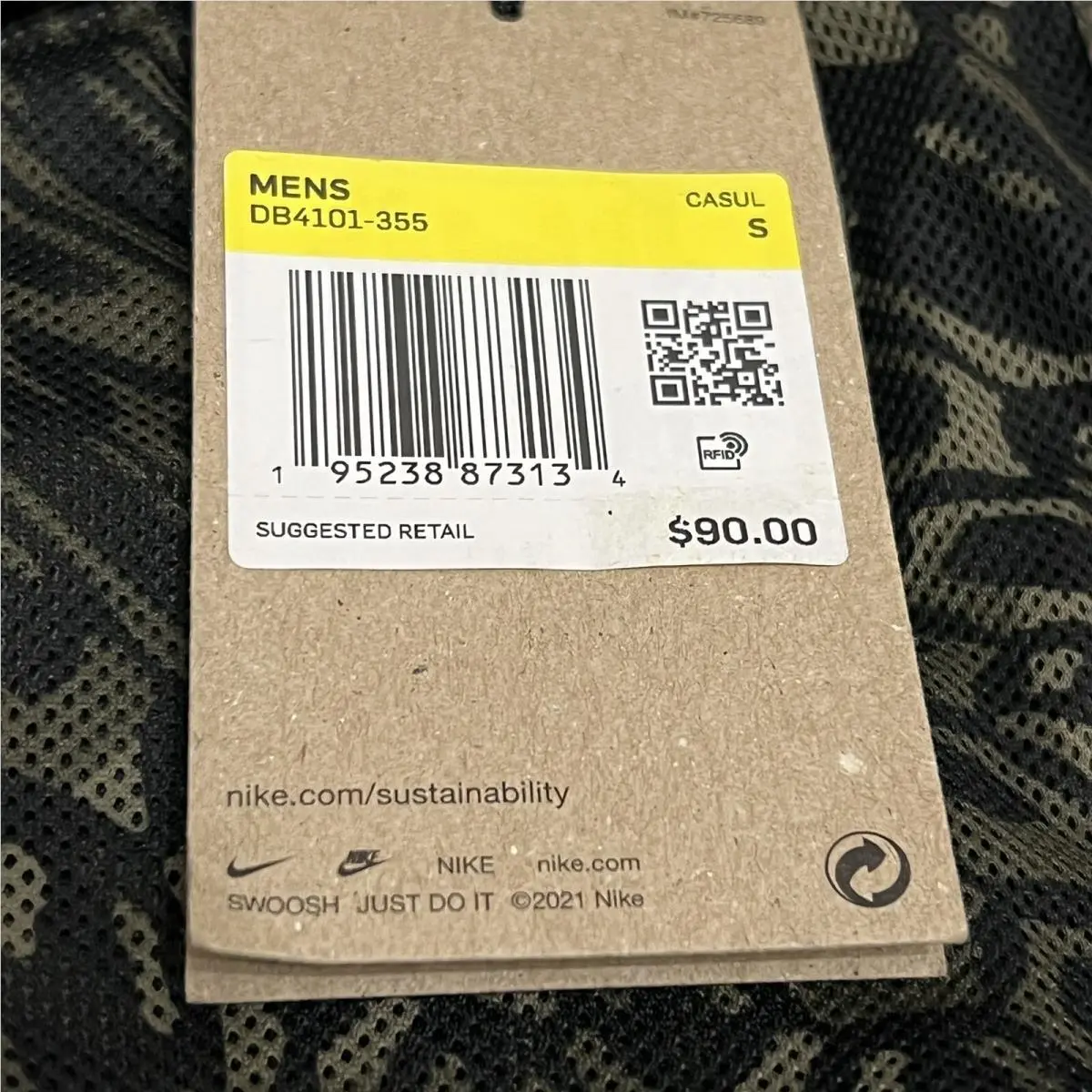 Nike clothing - Nike - DB4101355 - Green 11