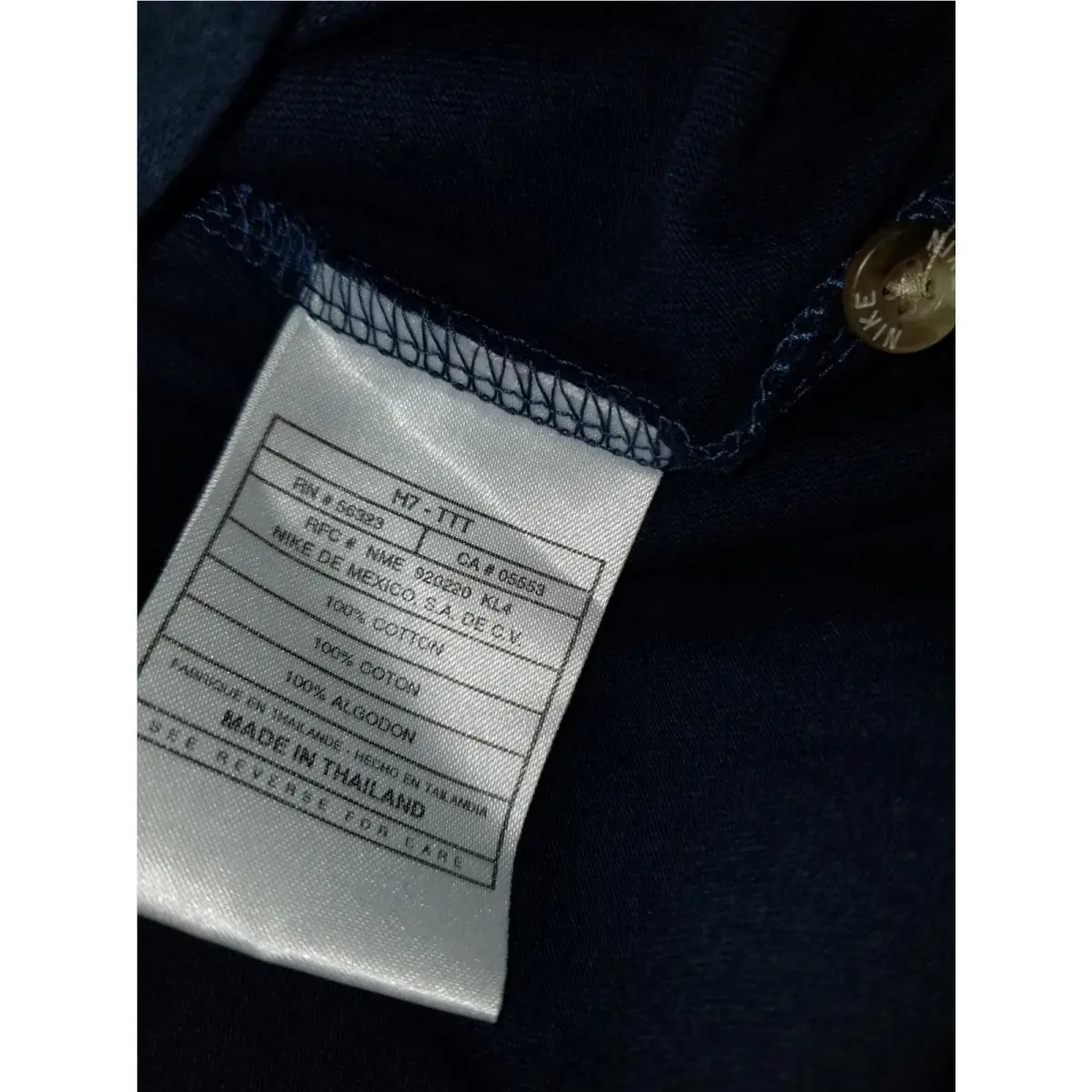 Nike clothing - Blue 8
