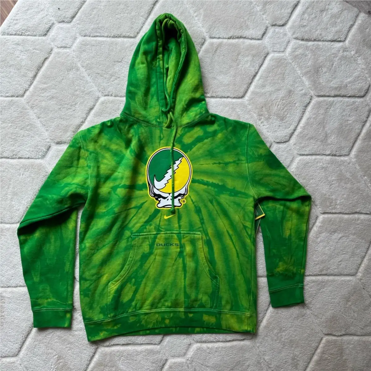Nike x Class Trip x Grateful Dead x Oregon `steal Your Duck` Hoodie - SZ Medium