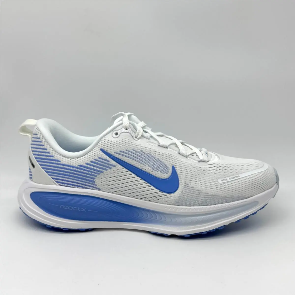 Nike Vomero 18 White Blue Shoes Sz Youth 6.5Y / Womens 8 Running HQ2157-109