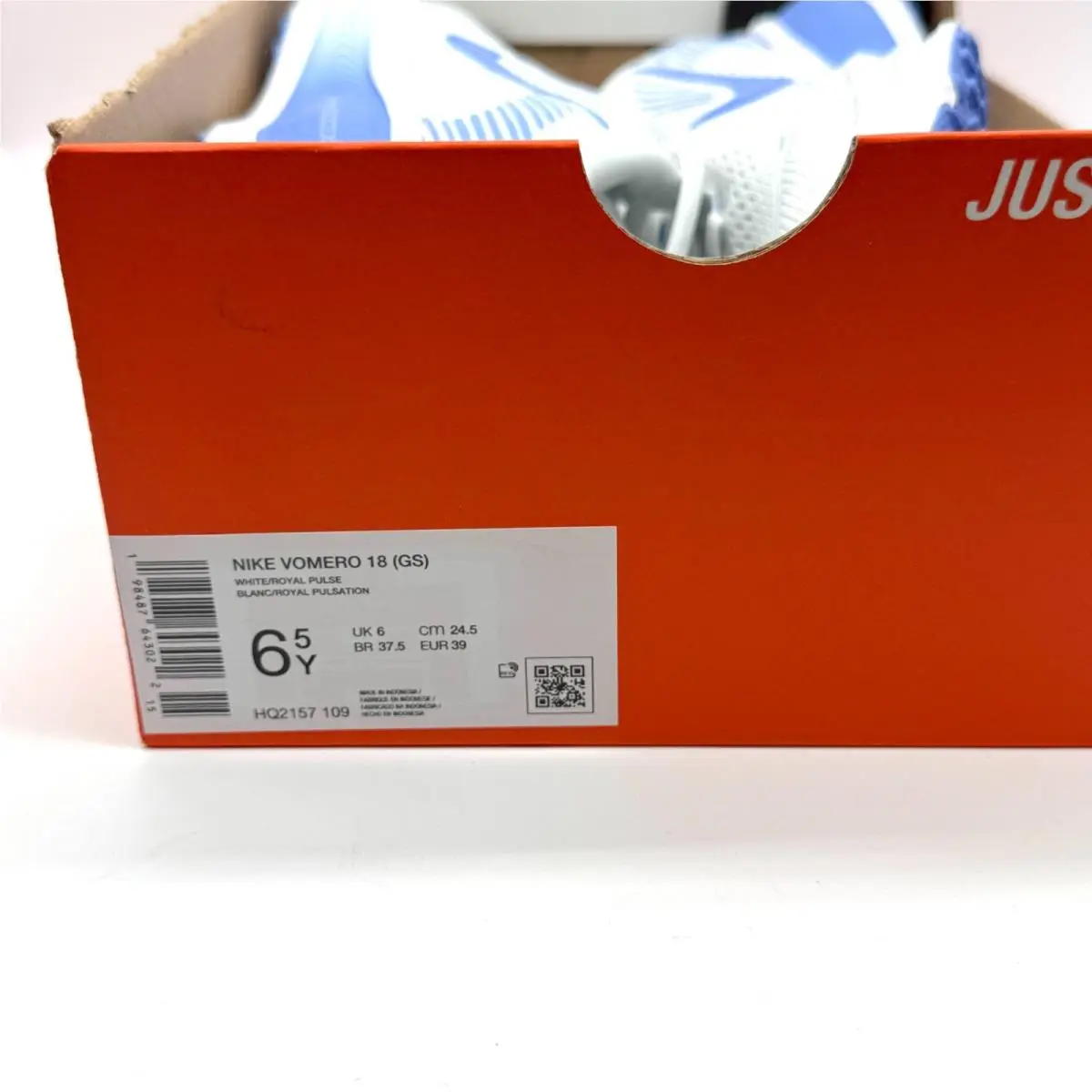 Nike shoes - Nike Vomero 18 - Vomero - Multicolor (UPC: 198487643022) 8