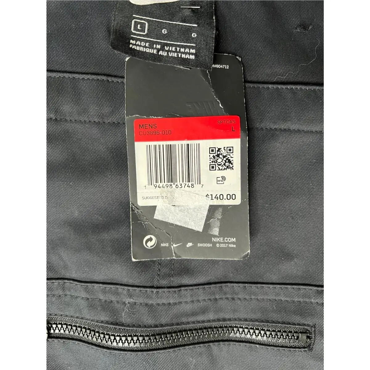 Nike clothing - CU3896010 - CU3896010 - Black 4