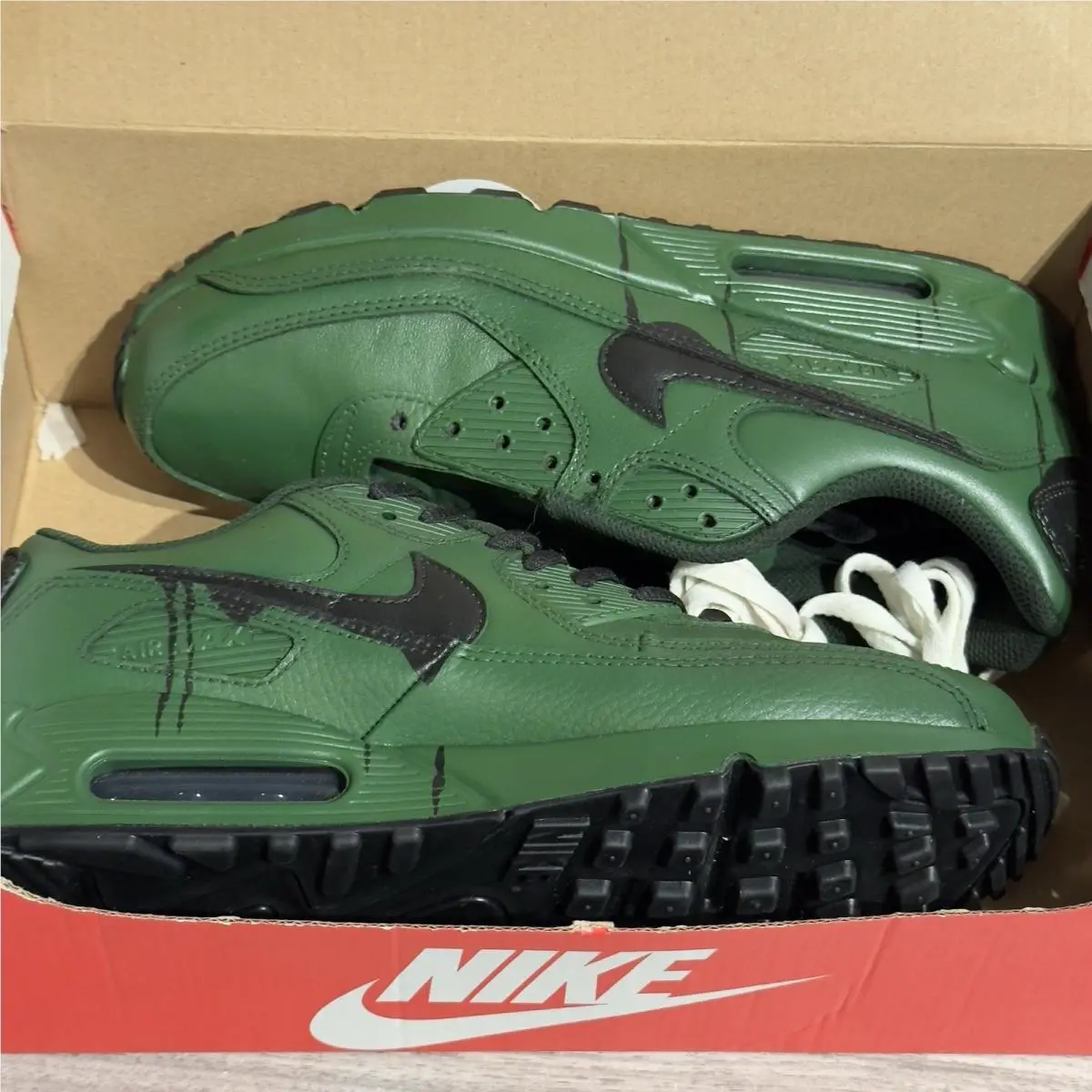 Nike shoes - Nike Air Max 90 - Air Max - Green 19