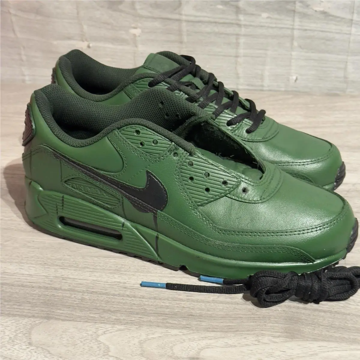 Nike shoes - Nike Air Max 90 - Air Max - Green 6