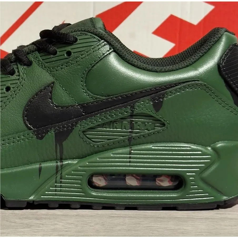 Nike shoes - Nike Air Max 90 - Air Max - Green 3