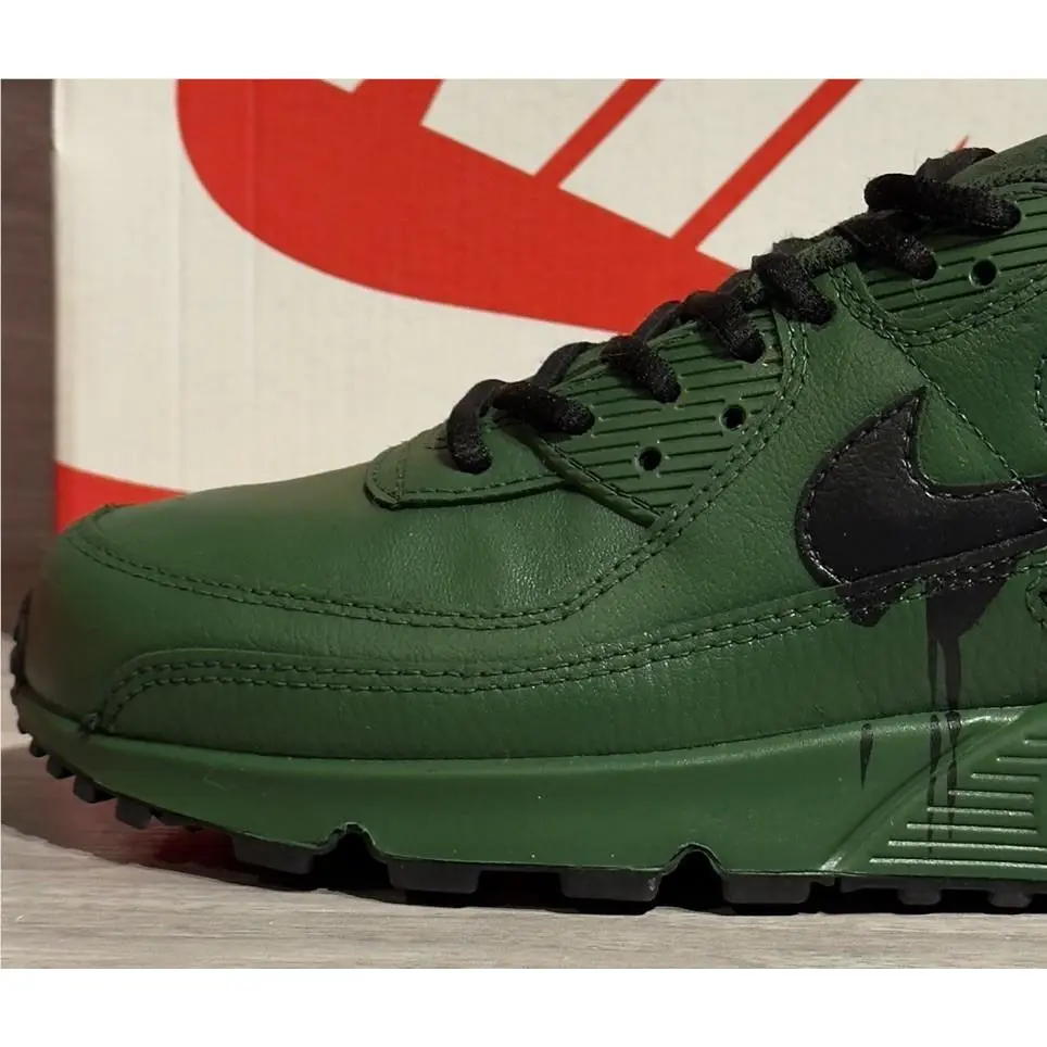 Nike shoes - Nike Air Max 90 - Air Max - Green 4