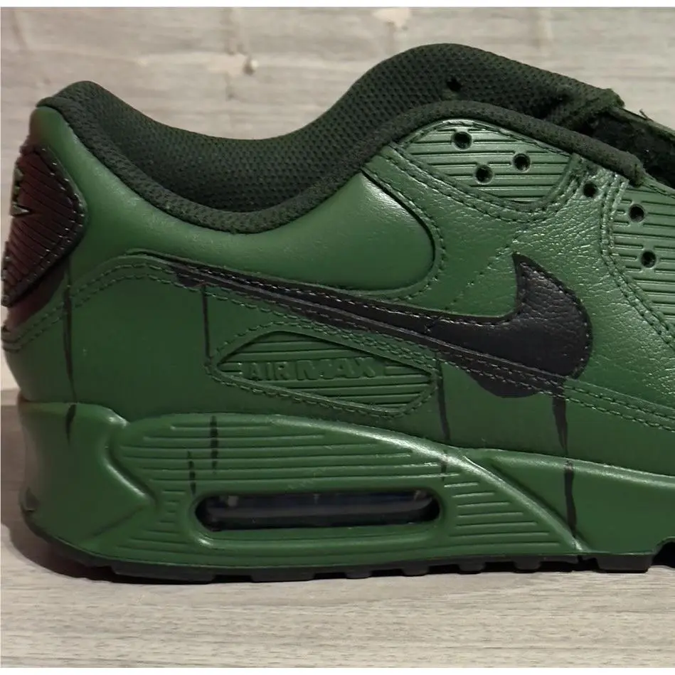 Nike shoes - Nike Air Max 90 - Air Max - Green 7