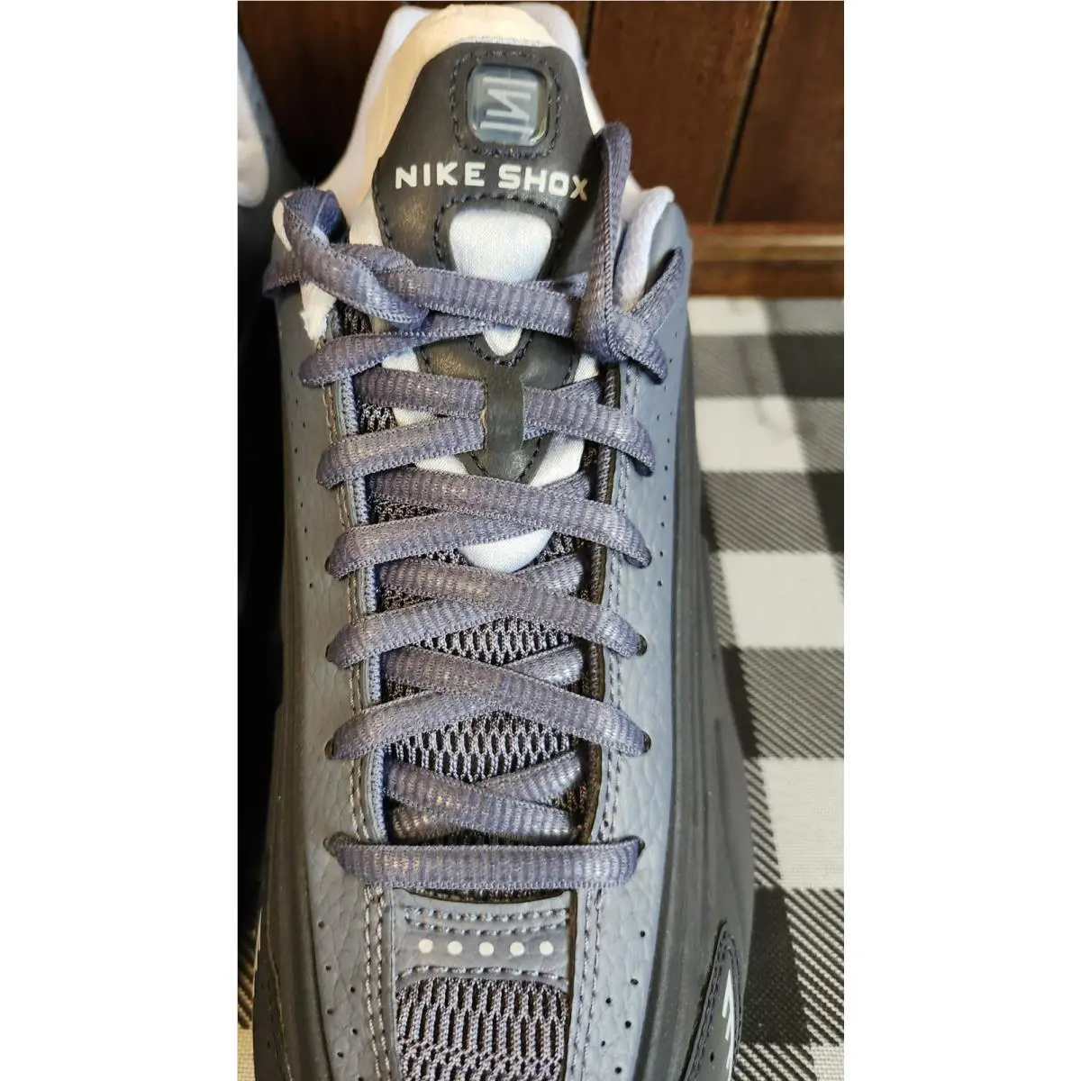 Nike shoes - Nike Shox R4 - Shox - IM6973 451 - OBSIDIAN/ALUMINUM BLUE 9