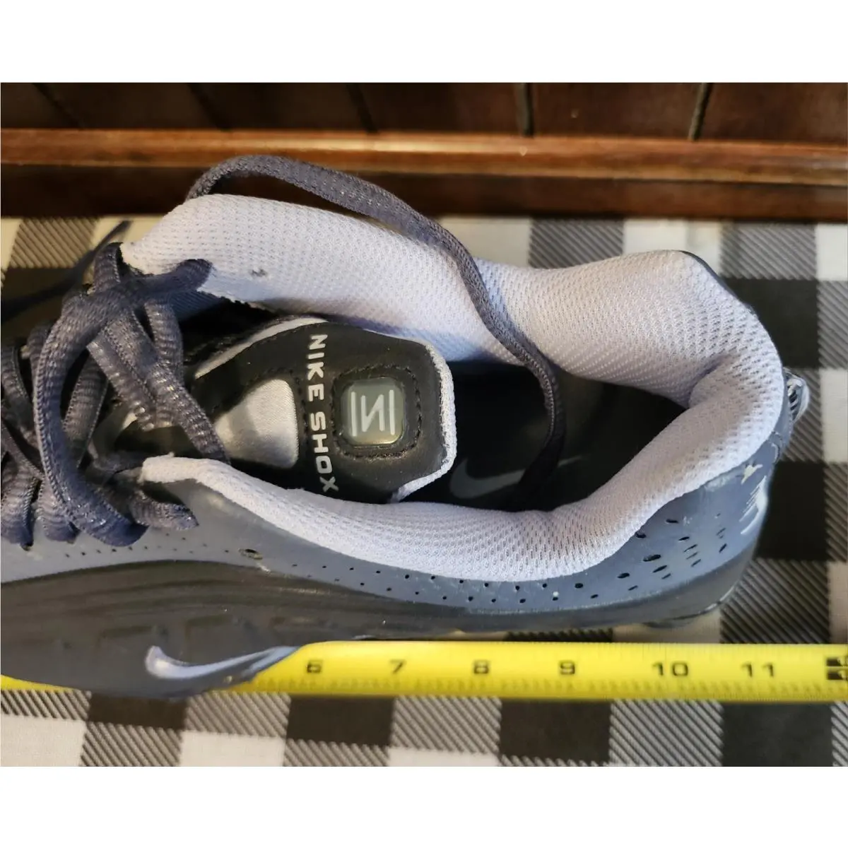 Nike shoes - Nike Shox R4 - Shox - IM6973 451 - OBSIDIAN/ALUMINUM BLUE 20
