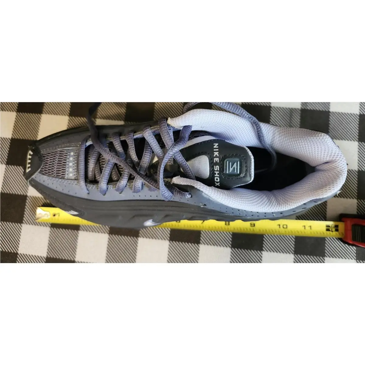 Nike shoes - Nike Shox R4 - Shox - IM6973 451 - OBSIDIAN/ALUMINUM BLUE 21