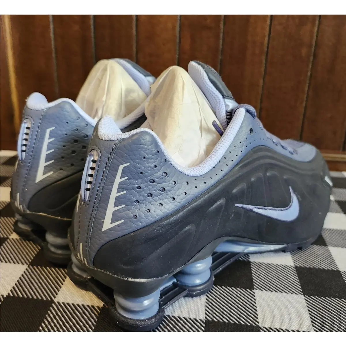 Nike shoes - Nike Shox R4 - Shox - IM6973 451 - OBSIDIAN/ALUMINUM BLUE 4