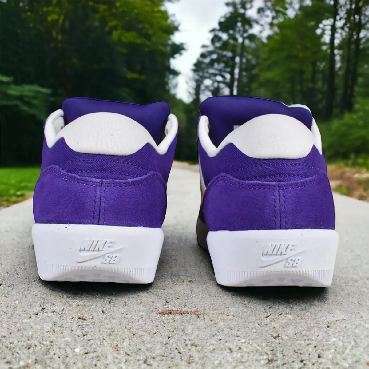 Nike shoes - Nike SB Force 58 - Force - Purple Gold (UPC: 0196968539468) 2