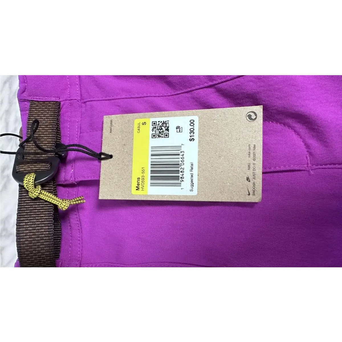 Nike clothing - Nike ACG - ACG - HV0593 HV0593551 - Purple (UPC: 198482066437) 3