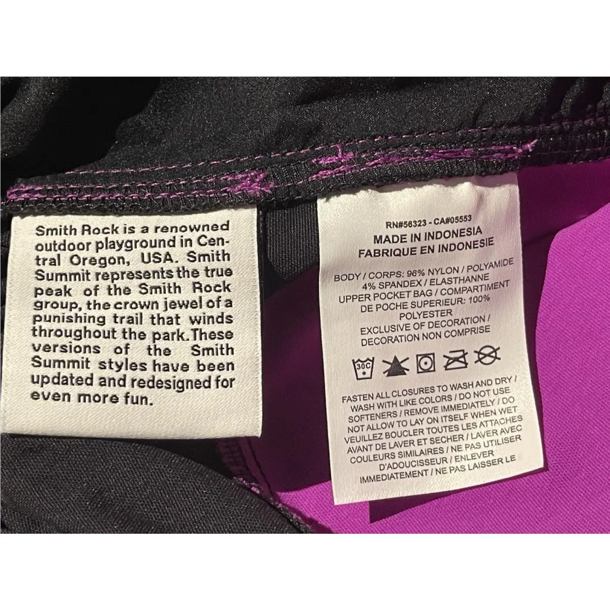 Nike clothing - Nike ACG Smith Summit - ACG Smith Summit - HV0593-551 - Purple (UPC: 0198482056728) 3