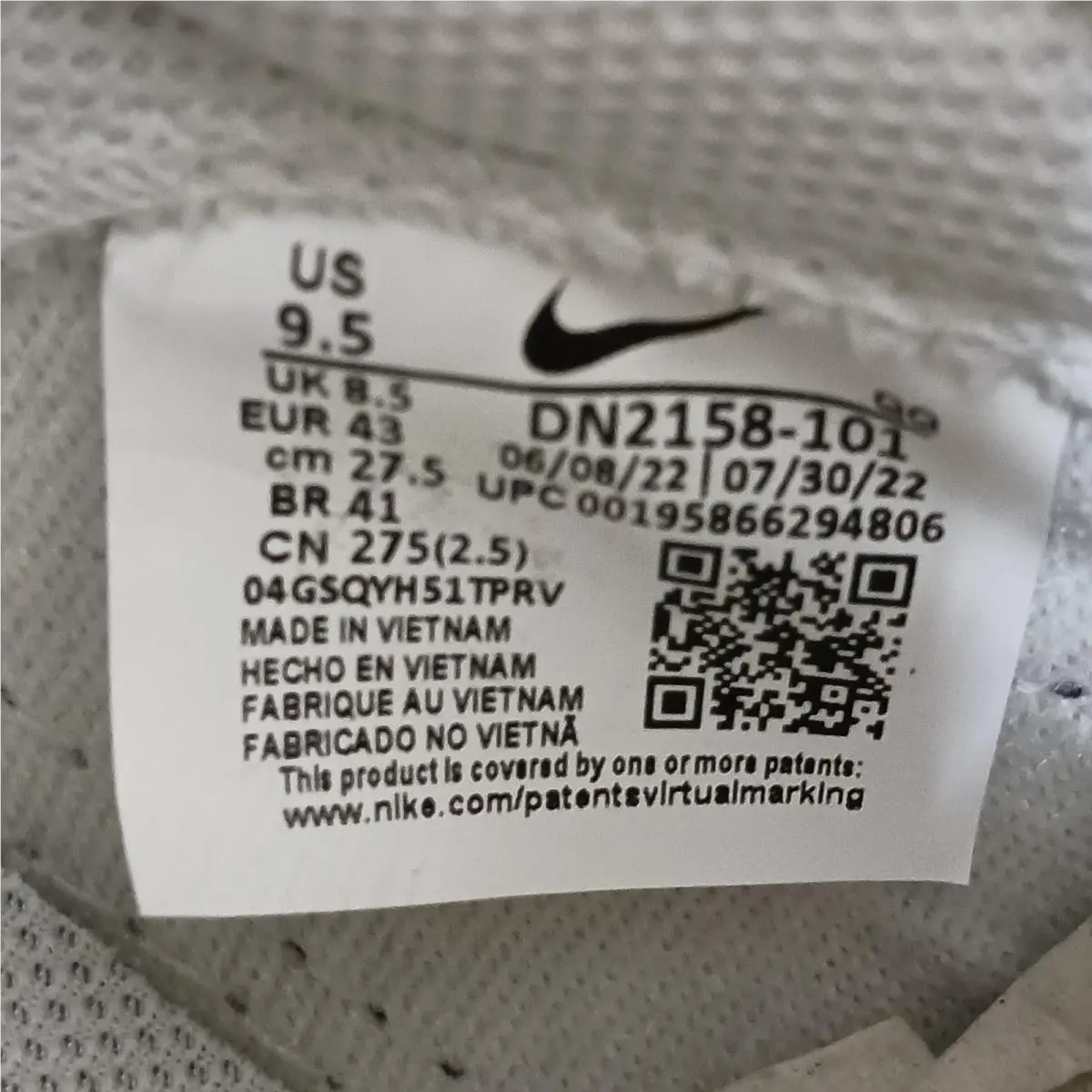 Nike shoes - Nike Blazer Low `77 - Blazer Low - White 7