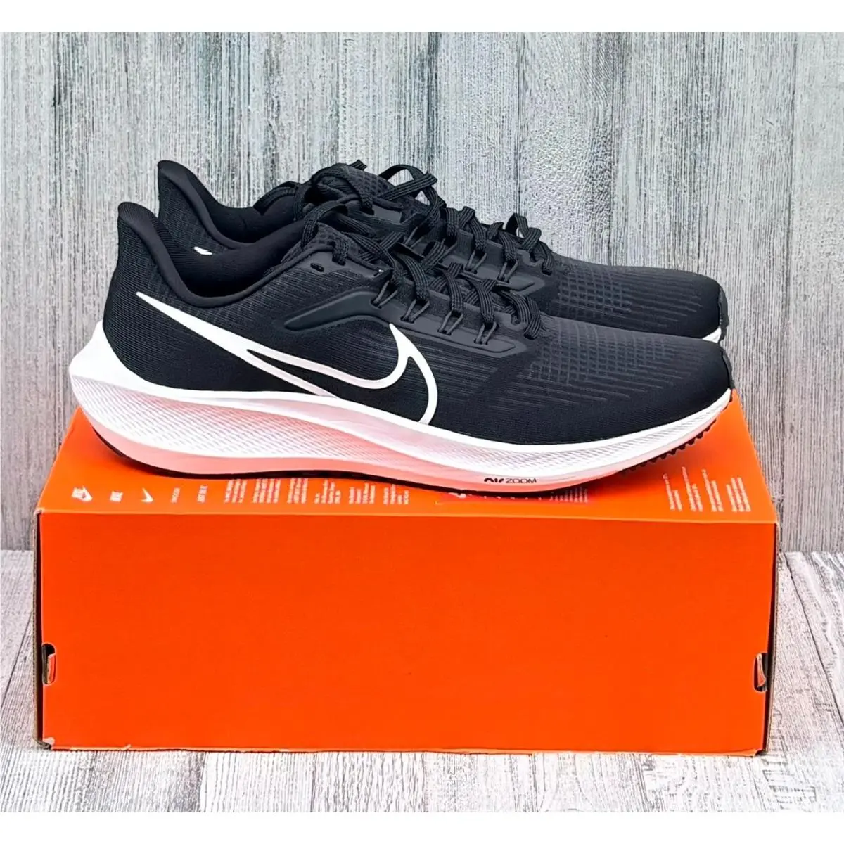 Nike shoes - Nike Air Zoom Pegasus 39 - Black 0