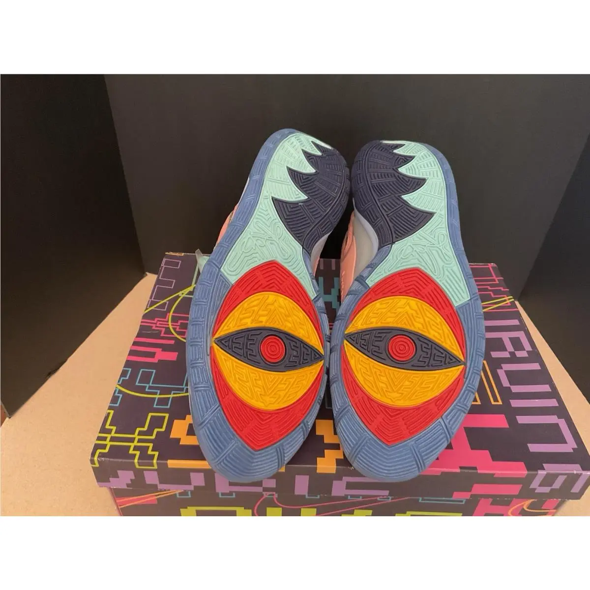Nike shoes - Concepts X Khepri - Concepts Khepri - Multicolor 12