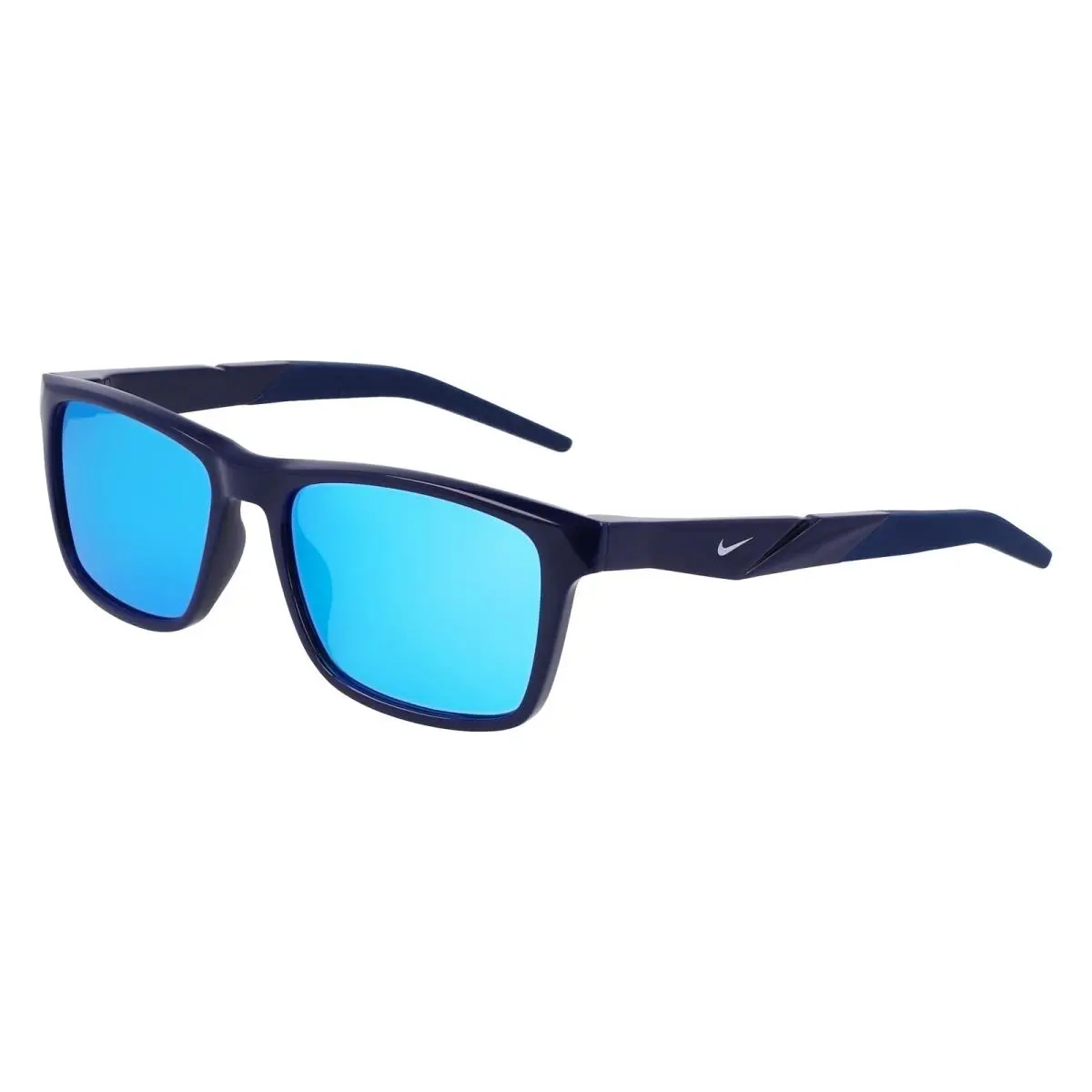 Radeon 1 M FV 2403 Navy / Blue Mirror 410 Size 55 Sunglasses by Nike