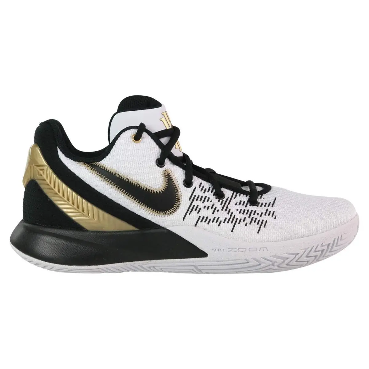 Nike shoes - White Gold Black 1