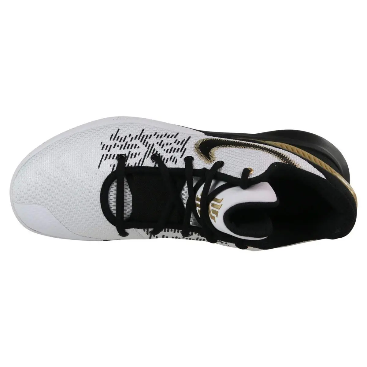 Nike shoes - White Gold Black 4