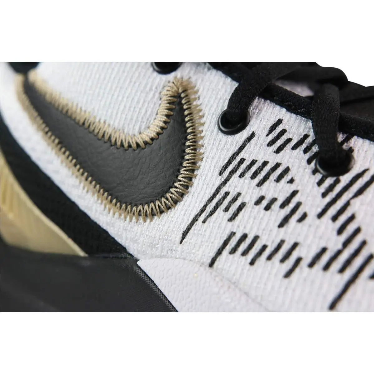 Nike shoes - White Gold Black 3