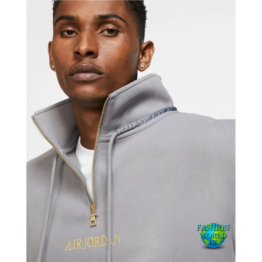 Nike clothing - Air Jordan Remastered - Air Remastered - AT9820056 - Gunsmoke/Metallic Gold (UPC: 193146017671) 0