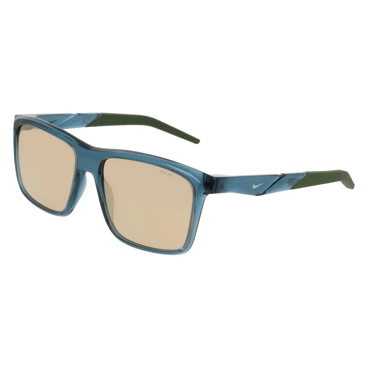 Nike Radeon Byte IO 0103 X Smokey Blue / Gold Mirror 006 Size 60 Sunglasses