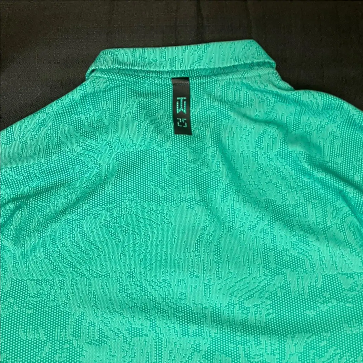 Nike clothing - TIger Woods ADV First Major Win Anniversary Polo - Field Green Black 10