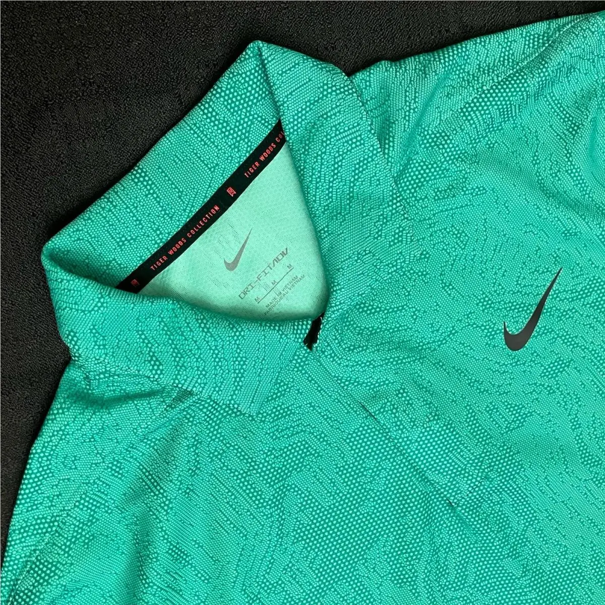 Nike clothing - TIger Woods ADV First Major Win Anniversary Polo - Field Green Black 0