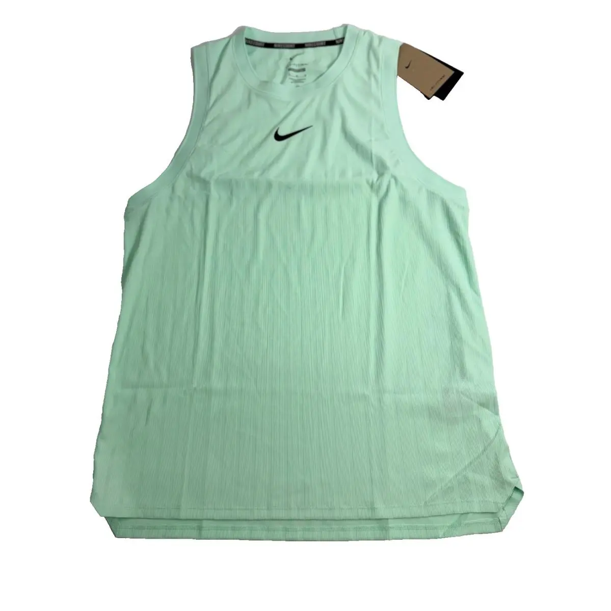 Nike Court Slam Dri-fit Adv Tennis Tank Top Mint Alcaraz Men`s M HM6724-353