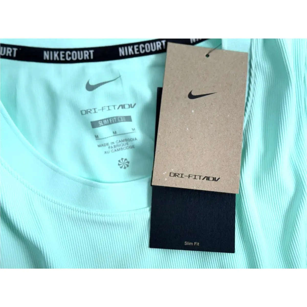 Nike clothing - Nike Dri-Fit - HM6724-353 - Green 3