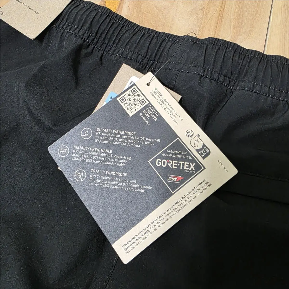 Nike clothing - Nike Air Jordan Gore Tex - Black 9