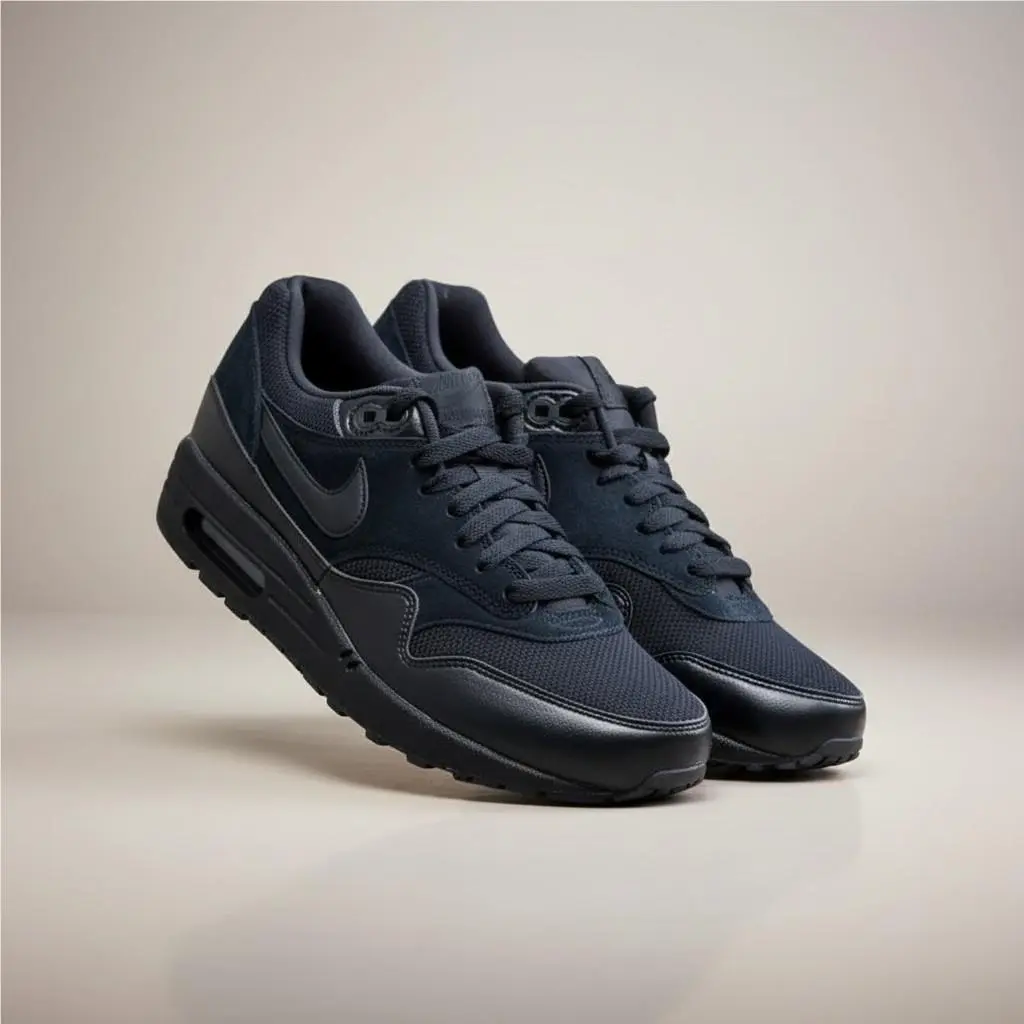 Nike shoes - Nike Air Max 1 - Air Max - 537383-020 - Black (UPC: 884802015451) 0