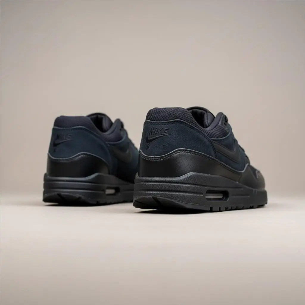 Nike shoes - Nike Air Max 1 - Air Max - 537383-020 - Black (UPC: 884802015451) 2