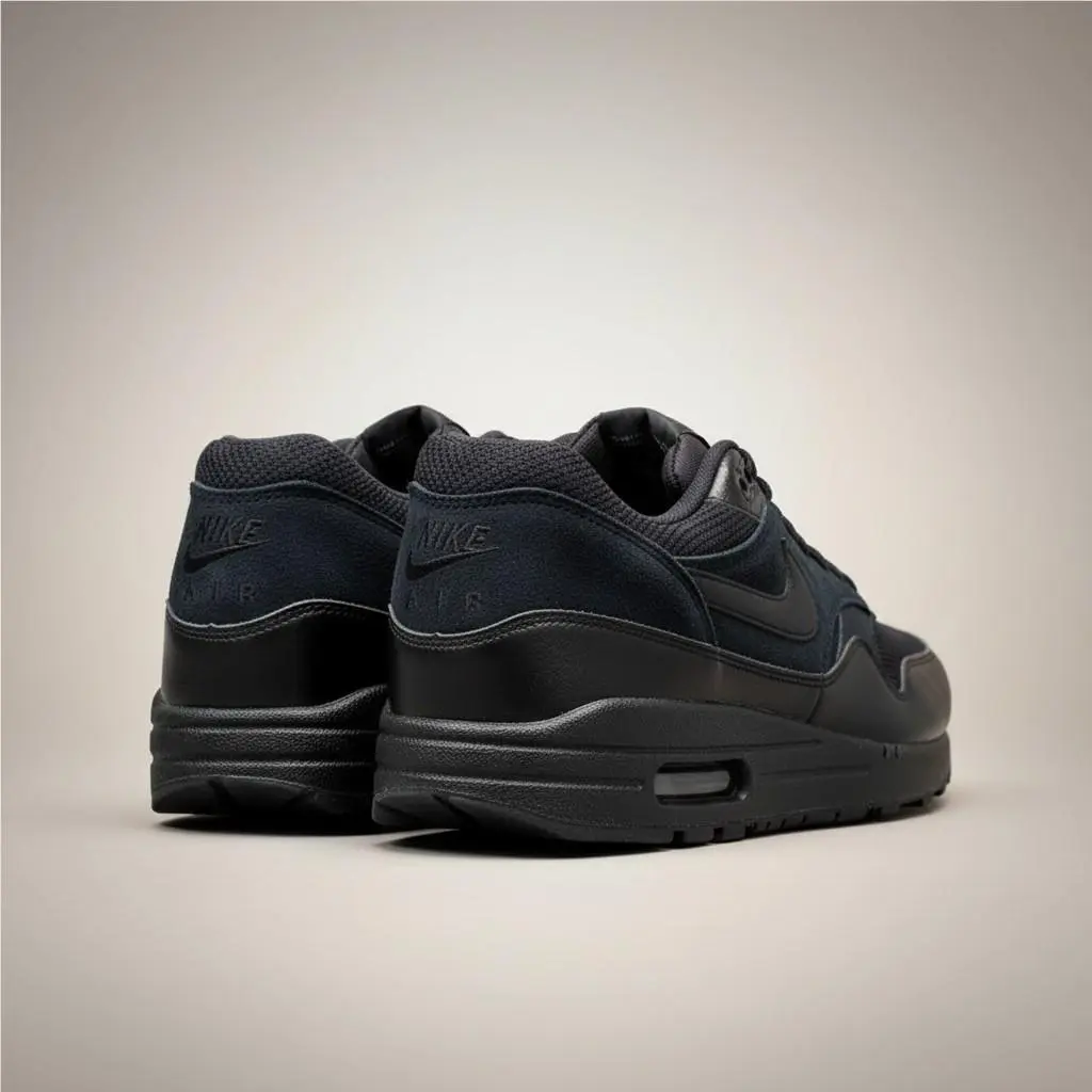 Nike shoes - Nike Air Max 1 - Air Max - 537383-020 - Black (UPC: 884802015451) 3