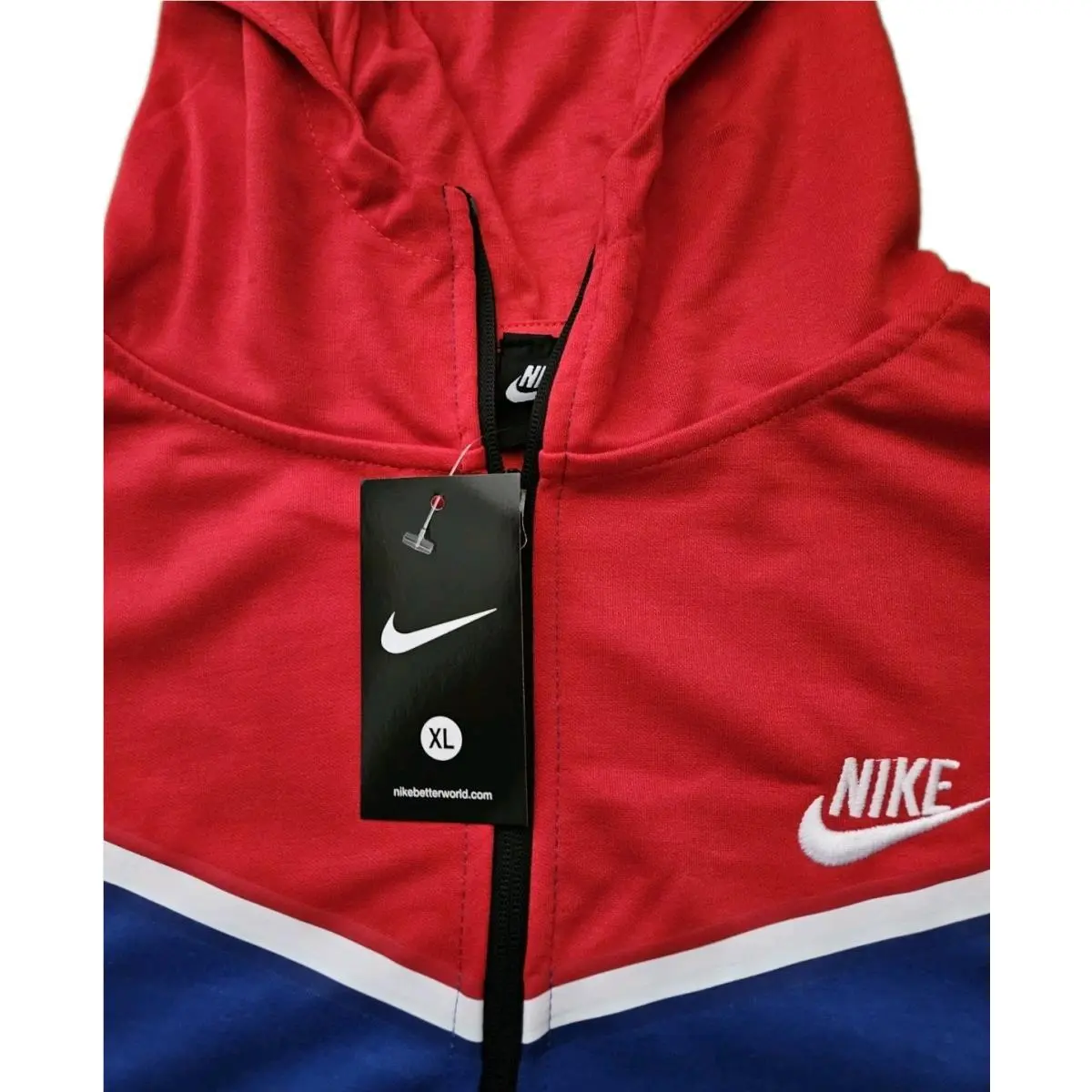 Nike clothing - Royal, Red 3