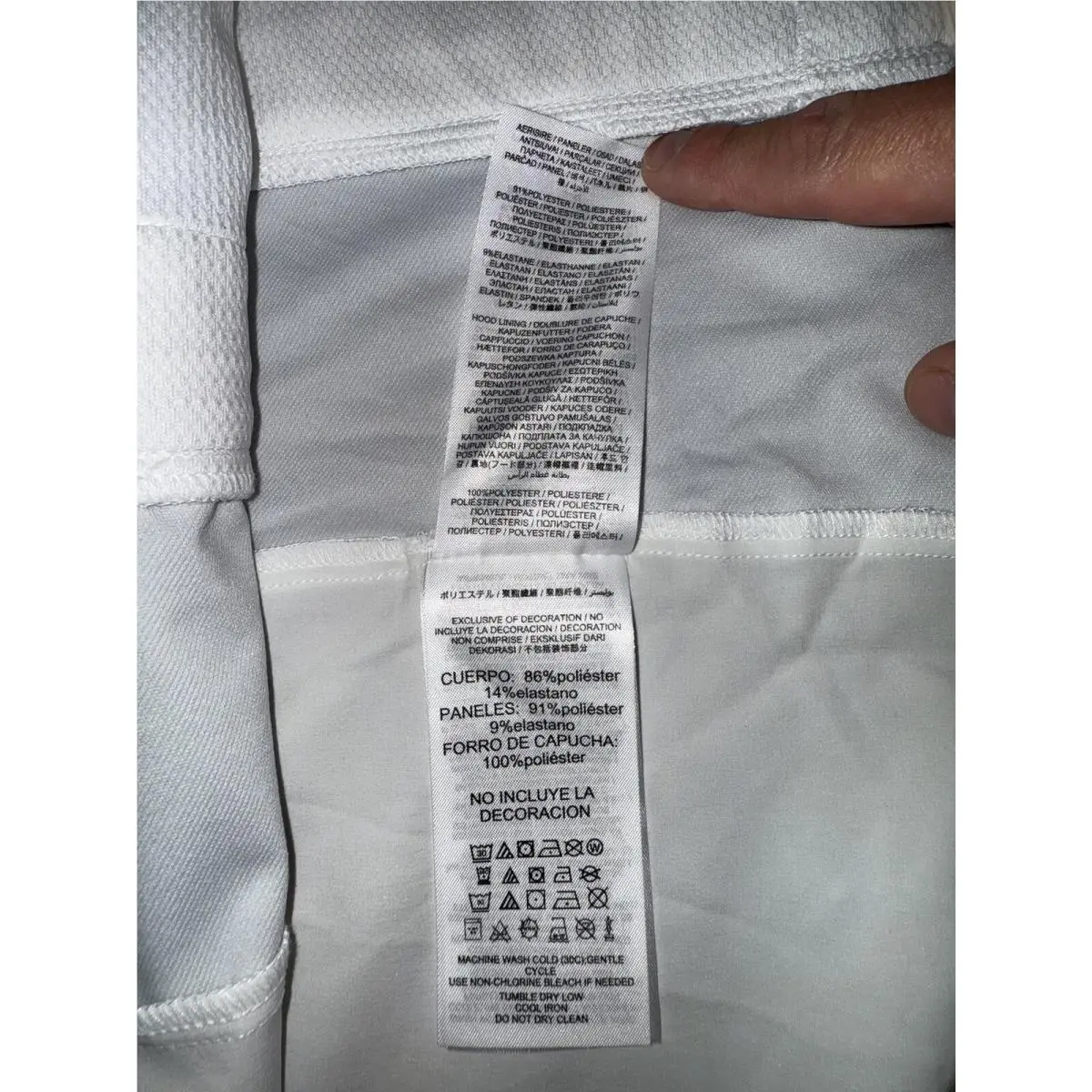 Nike clothing - NA - White 9