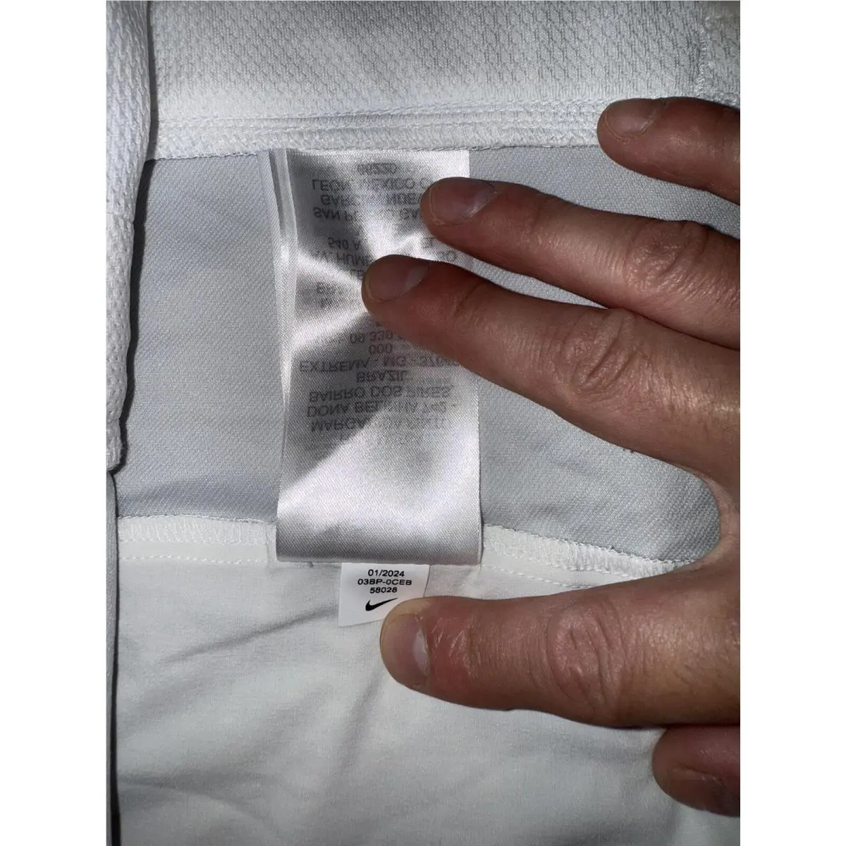 Nike clothing - NA - White 11