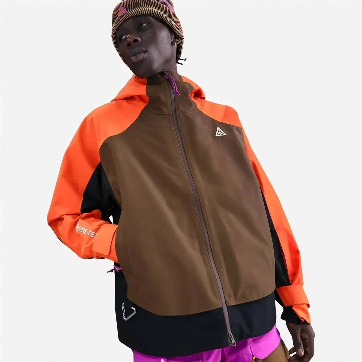 Nike Acg “mystery Lights” Storm-fit Gore-tex Adv Jacket HV1131-819 Medium
