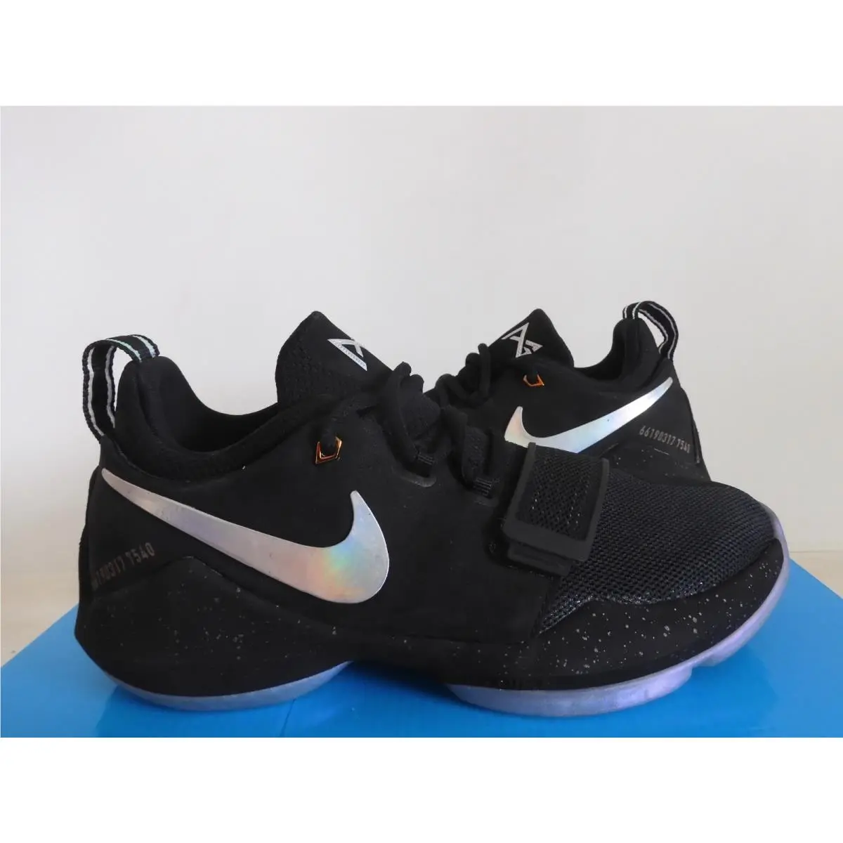 Nike shoes - Nike PG 1 - Black (UPC: 887225905132) 0