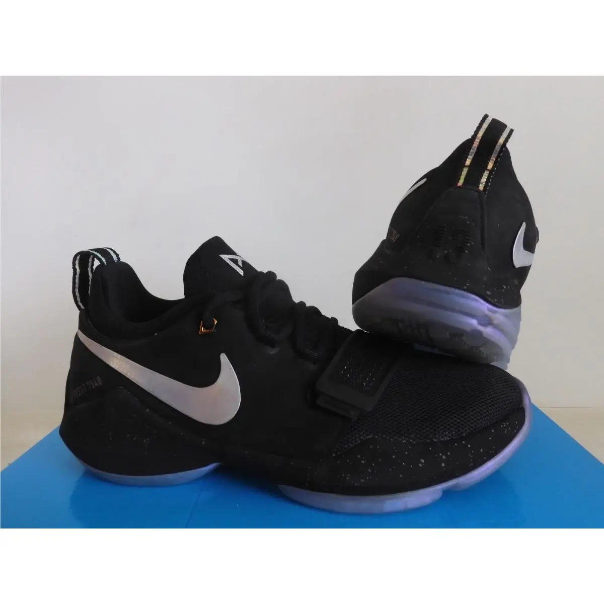 Nike shoes - Nike PG 1 - Black (UPC: 887225905132) 1